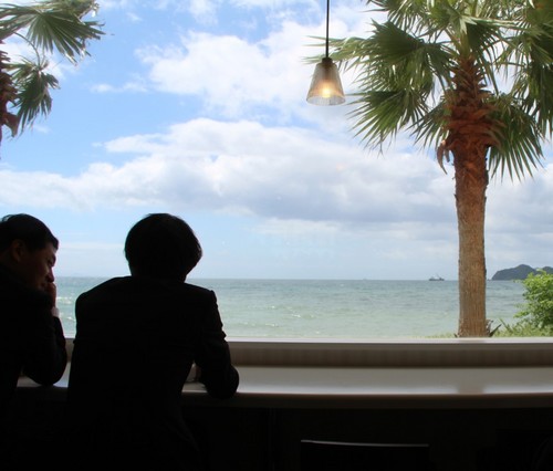 海の見える喫茶室.JPG